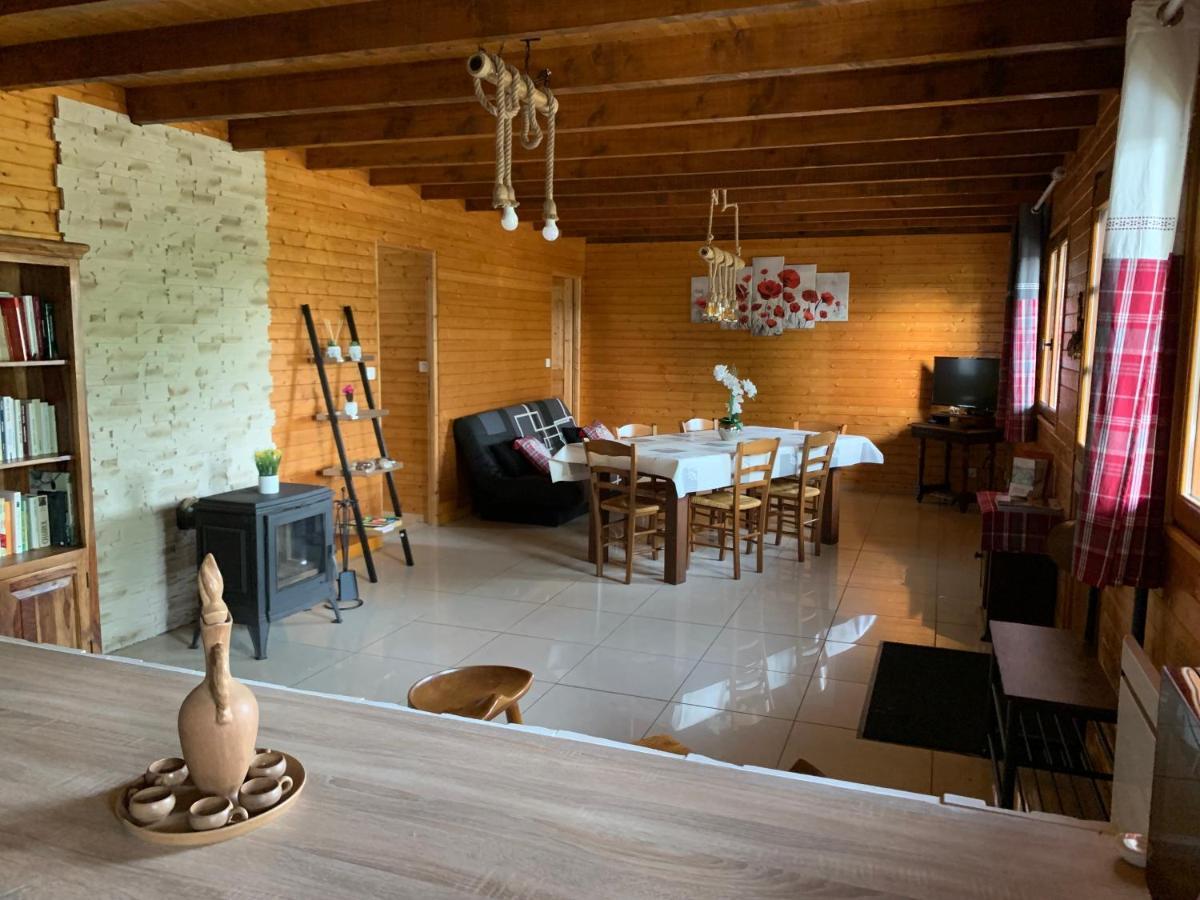 Chalet Le Montebello Базей Экстерьер фото