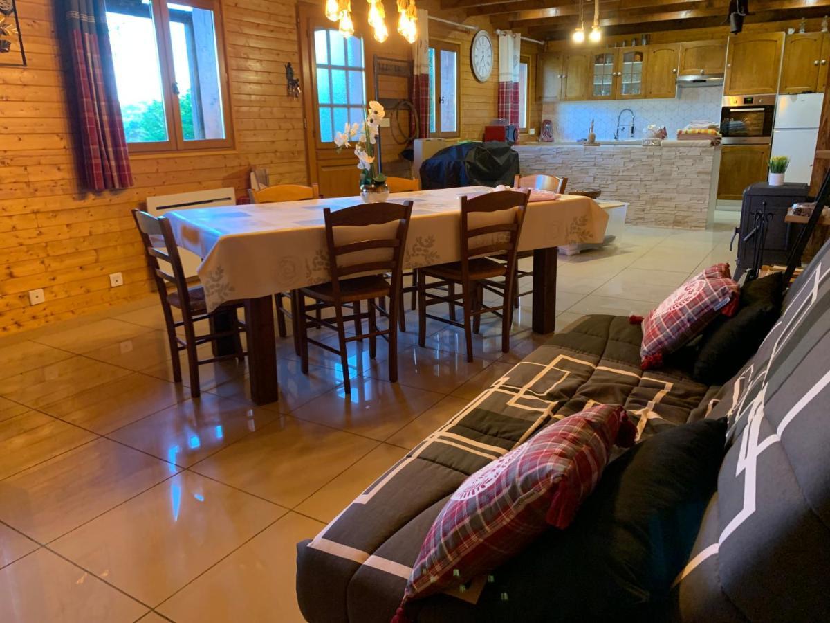 Chalet Le Montebello Базей Экстерьер фото