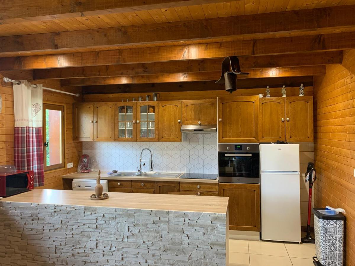 Chalet Le Montebello Базей Экстерьер фото